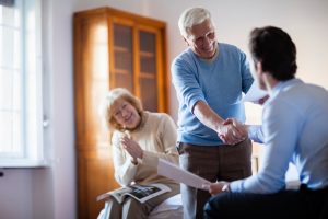 Ideal Home Loans buying a home happy retirees
