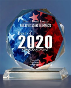 Ideal Home Loans 2020 Best of Engelwood Awards